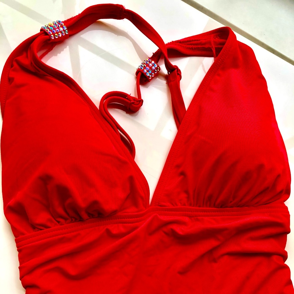 Carmen Marc Valvo women’s swimwear
